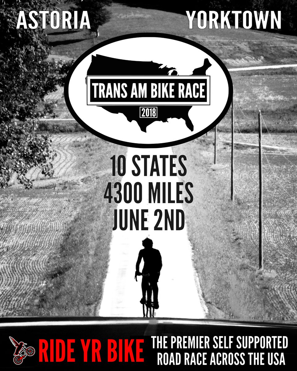 Trans Am Bike Race 2018