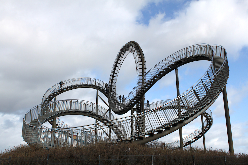 Tiger and Turtle 3