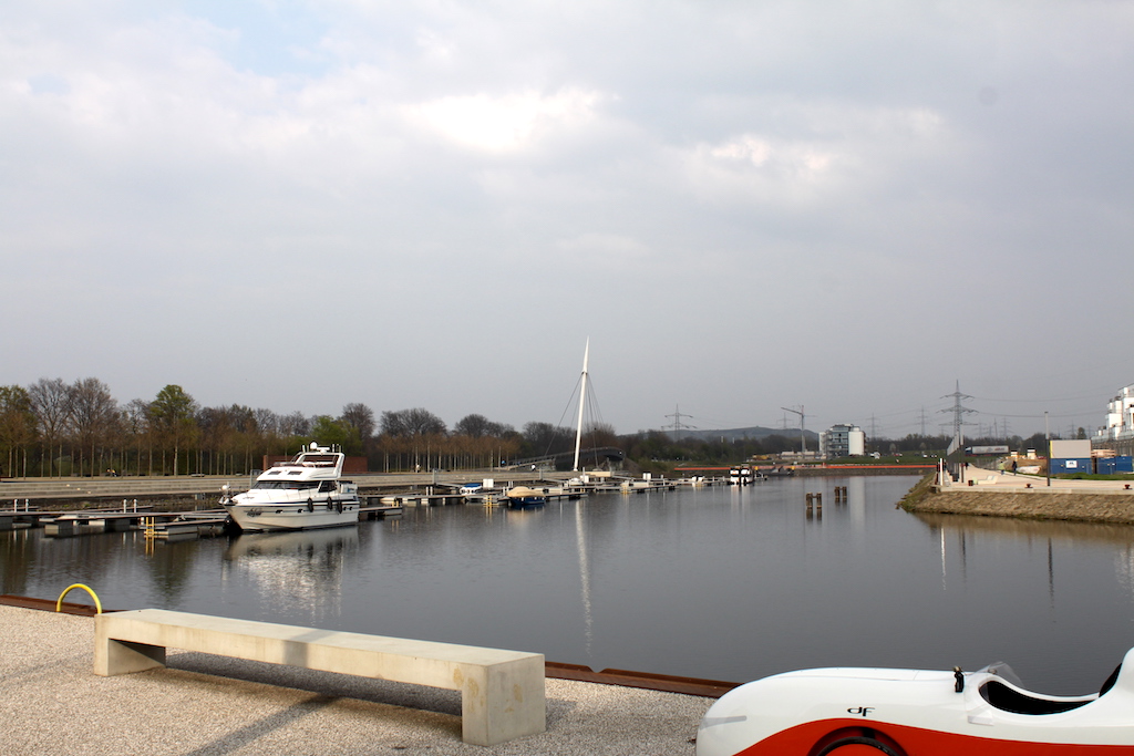 Hafen Graf Bismarck Rhein Herne Kanal
