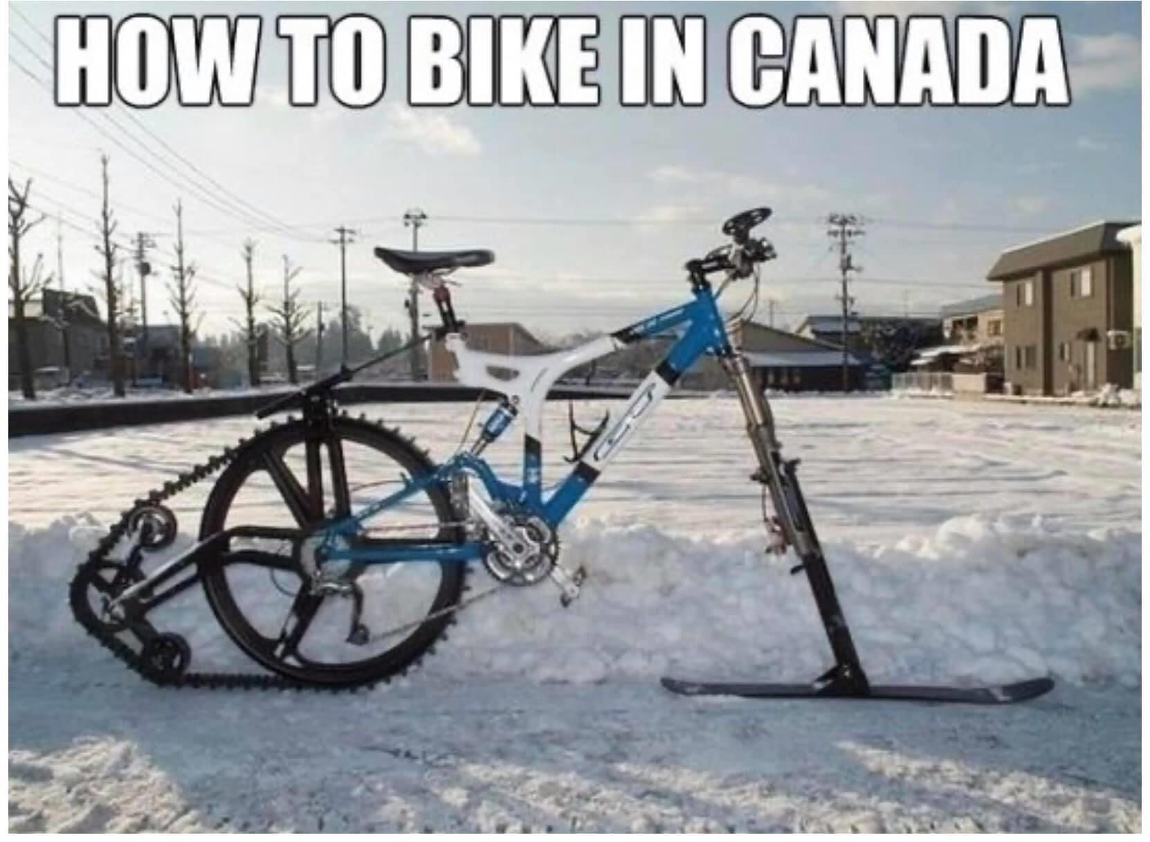 Cycling Fun Biking in Canada