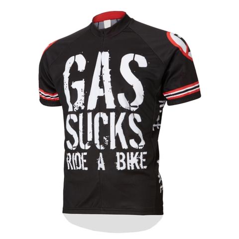 Cycling Fun Gas sucks