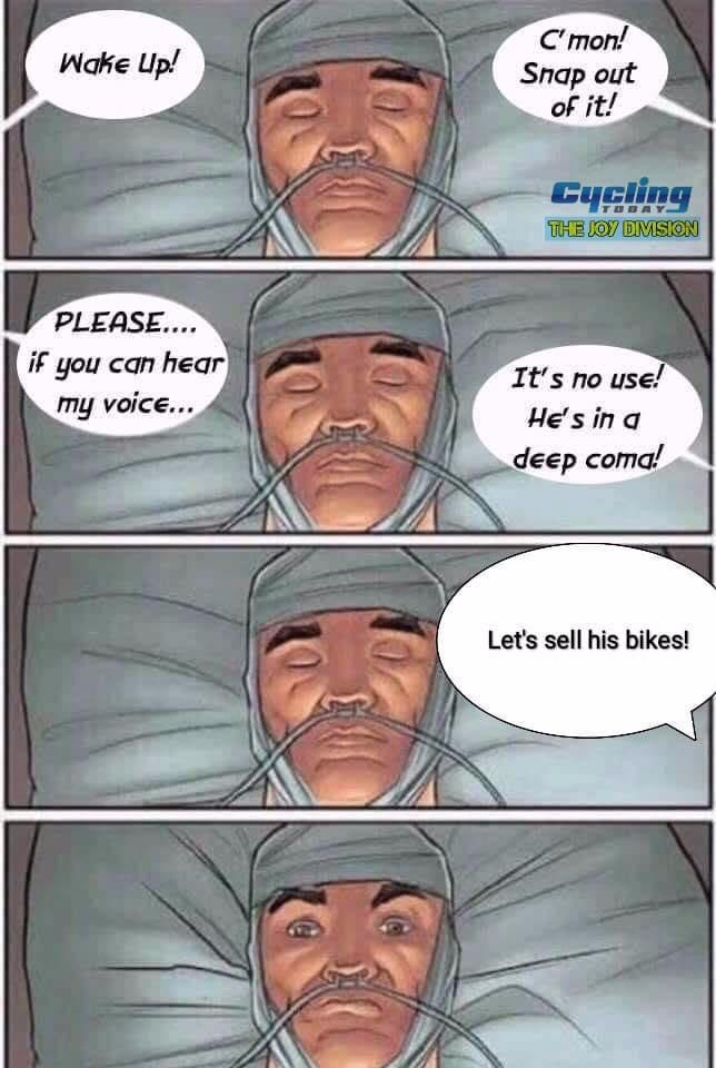 Cycling Fun Wake Up