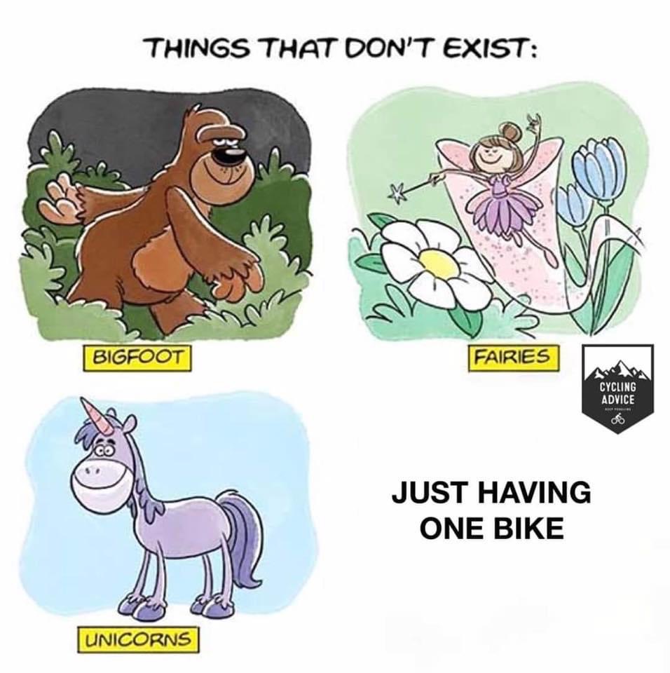 Cycling Fun things that don´t exist