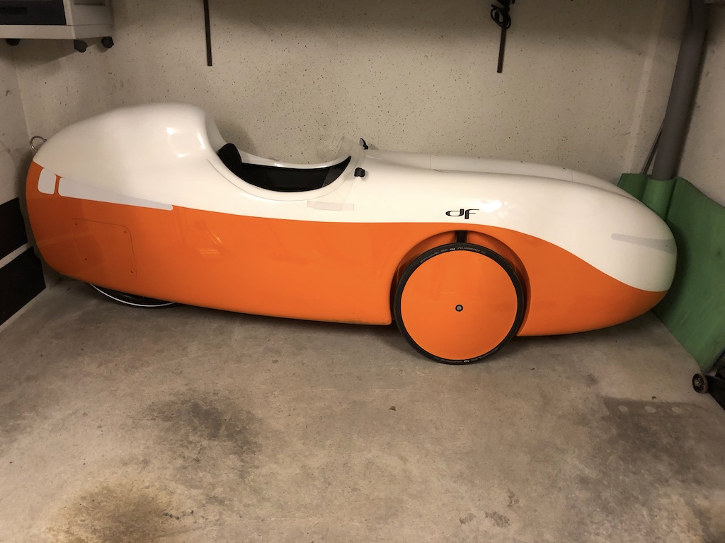 Velomobil DF Garage