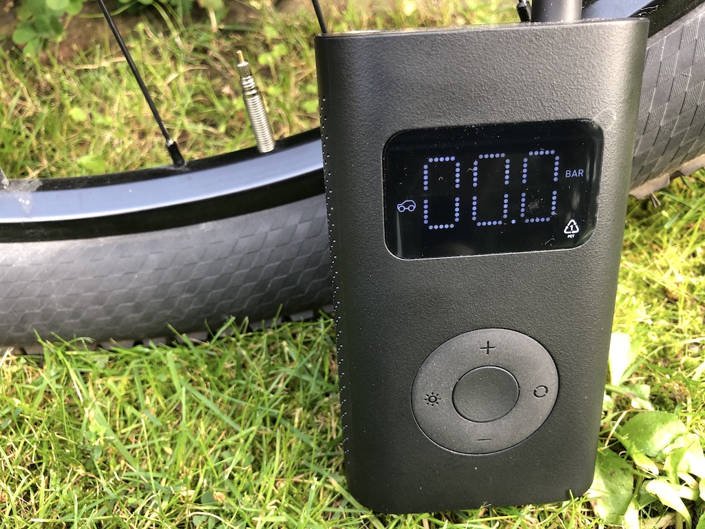Review Xiaomi Mijia 1S Electric Portable Pump
